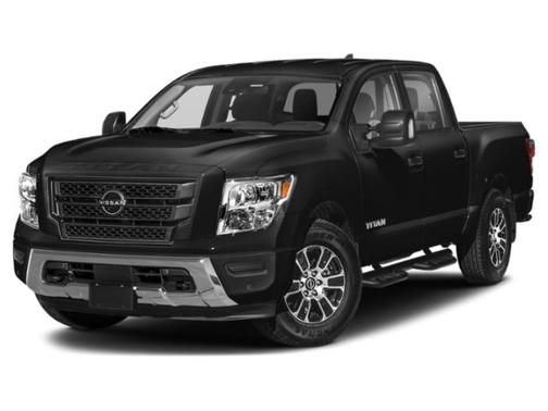 Super Black 2024 Nissan Titan SV