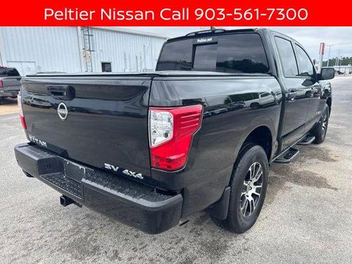 Super Black 2024 Nissan Titan SV