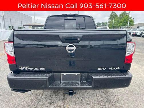 Super Black 2024 Nissan Titan SV