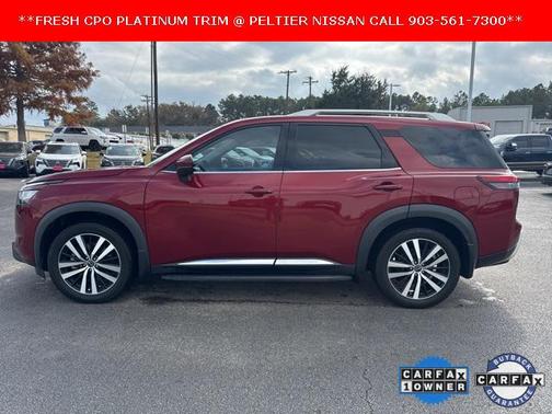 2023 Nissan Pathfinder Platinum