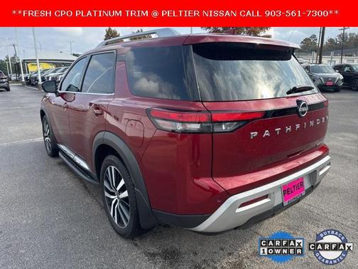 2023 Nissan Pathfinder Platinum