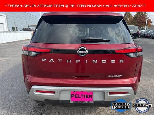 2023 Nissan Pathfinder Platinum