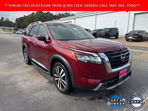 2023 Nissan Pathfinder Platinum