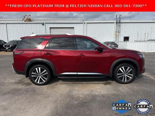 2023 Nissan Pathfinder Platinum