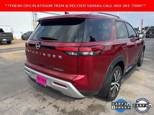 2023 Nissan Pathfinder Platinum
