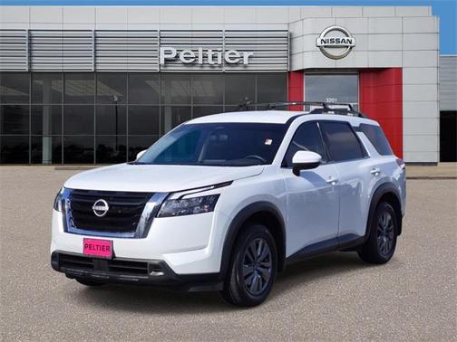 2025 Nissan Pathfinder SV FWD