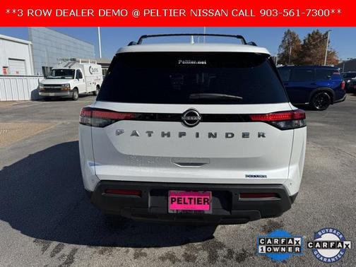 2025 Nissan Pathfinder SV FWD