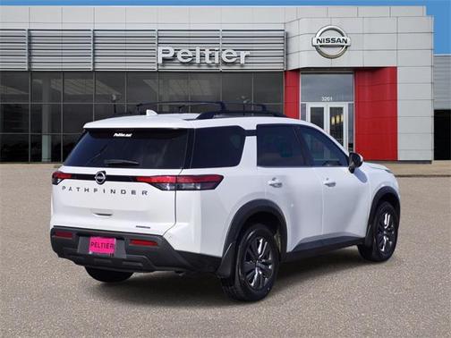 2025 Nissan Pathfinder SV FWD