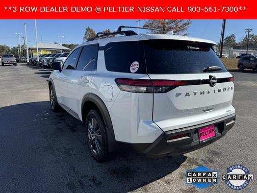 2025 Nissan Pathfinder SV FWD