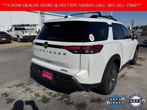 2025 Nissan Pathfinder SV FWD