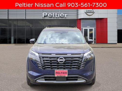Deep Ocean Blue Pearl 2026 Nissan Pathfinder SL