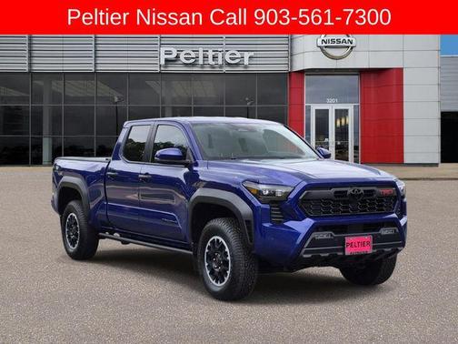 Blue Crush Metallic 2024 Toyota Tacoma SR5