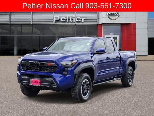 Blue Crush Metallic 2024 Toyota Tacoma SR5