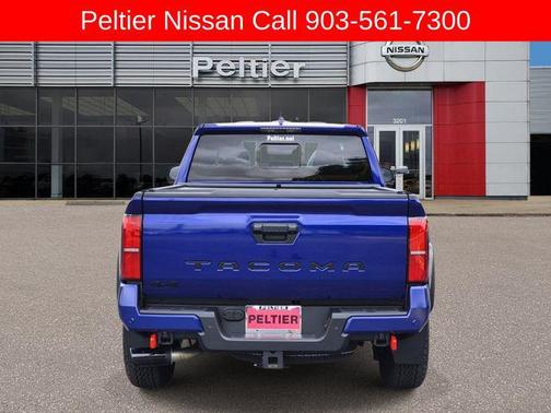 Blue Crush Metallic 2024 Toyota Tacoma SR5