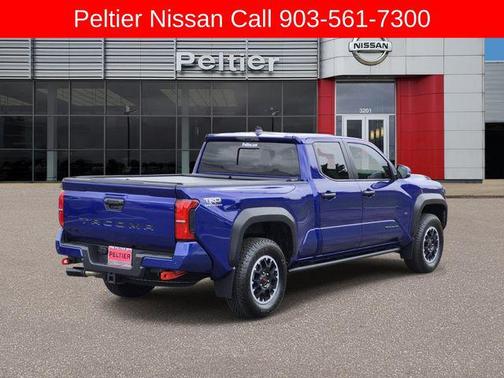 Blue Crush Metallic 2024 Toyota Tacoma SR5