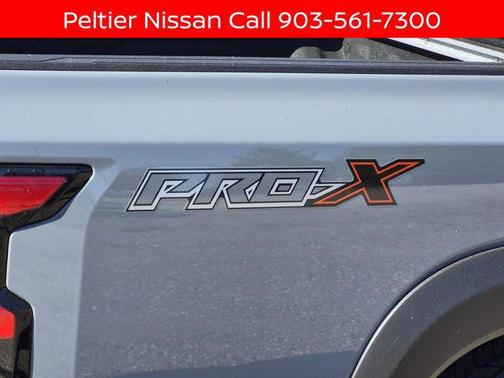 Boulder Gray Pearl 2026 Nissan Frontier PRO-X