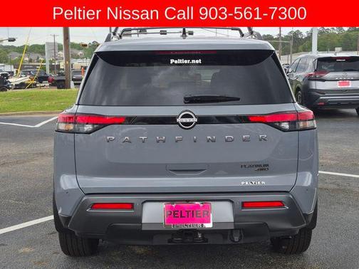 Boulder Gray Pearl 2026 Nissan Pathfinder Platinum