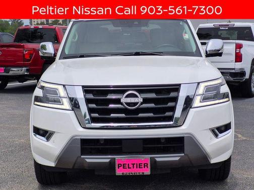 Aspen White Tricoat 2021 Nissan Armada Platinum 2WD