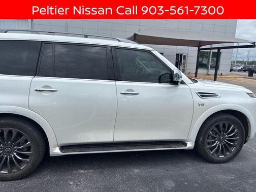 Aspen White Tricoat 2021 Nissan Armada Platinum 2WD