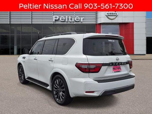 Aspen White Tricoat 2021 Nissan Armada Platinum 2WD