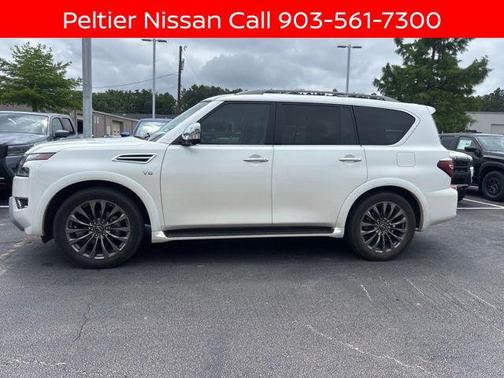 Aspen White Tricoat 2021 Nissan Armada Platinum 2WD