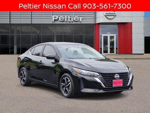 Super Black 2025 Nissan Sentra SV