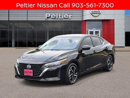 Super Black 2025 Nissan Sentra SV