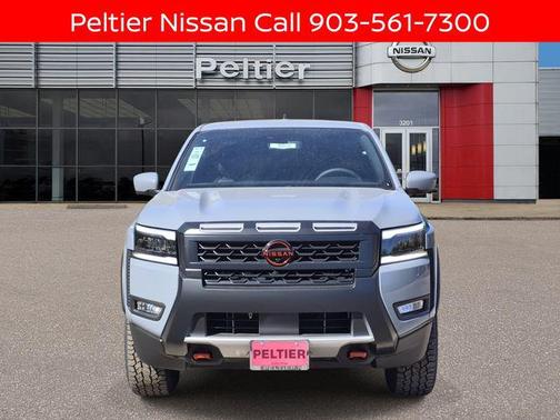 Boulder Gray Pearl 2026 Nissan Frontier PRO-X