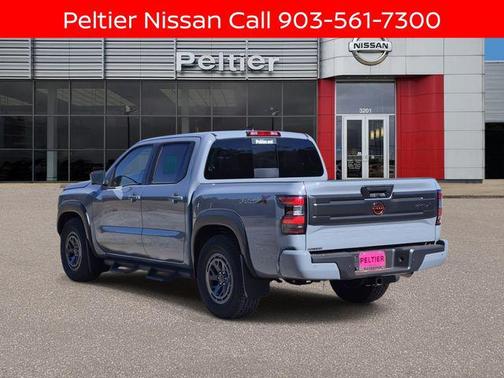 Boulder Gray Pearl 2026 Nissan Frontier PRO-X