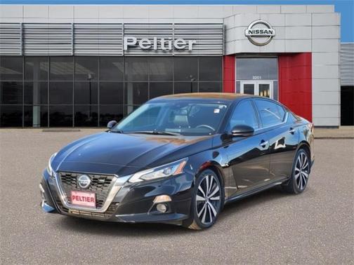 2020 Nissan Altima Platinum VC-Turbo FWD