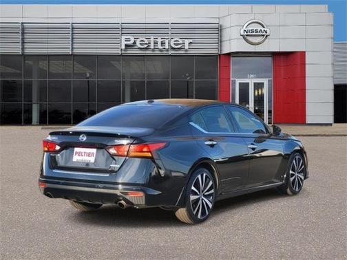 2020 Nissan Altima Platinum VC-Turbo FWD
