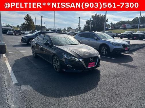 2020 Nissan Altima Platinum VC-Turbo FWD