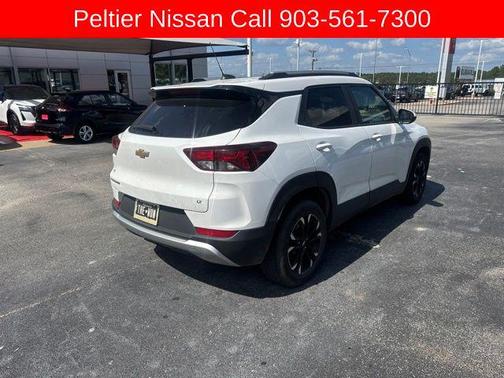Summit White 2023 Chevrolet Trailblazer LT