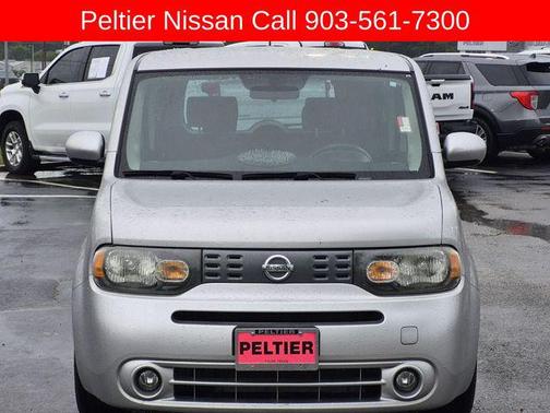 Chrome Silver Metallic 2010 Nissan Cube 1.8SL