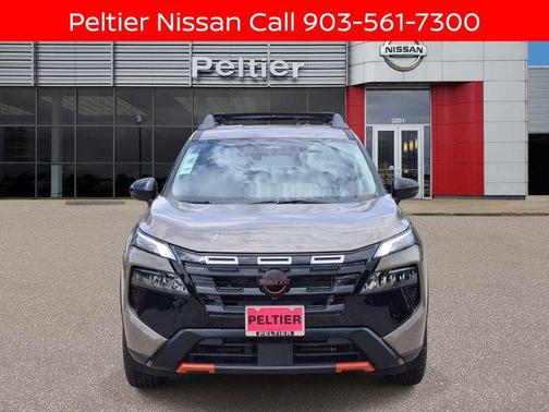 Baja Storm Metallic 2026 Nissan Rogue Rock Creek