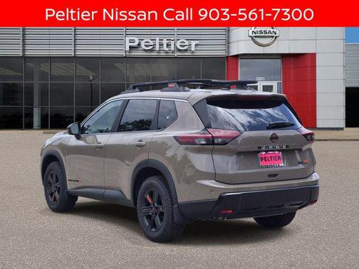 Baja Storm Metallic 2026 Nissan Rogue Rock Creek