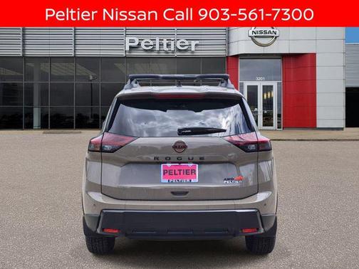 Baja Storm Metallic 2026 Nissan Rogue Rock Creek