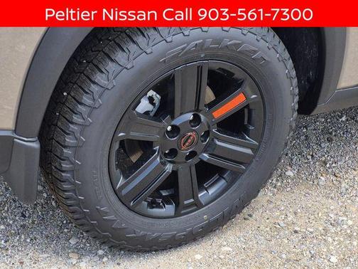 Baja Storm Metallic 2026 Nissan Rogue Rock Creek