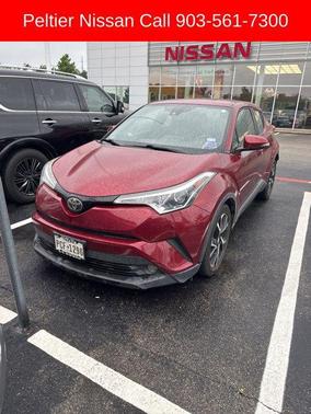 Ruby Flare Pearl 2018 Toyota C-HR XLE Premium