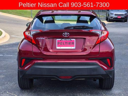 Ruby Flare Pearl 2018 Toyota C-HR XLE Premium