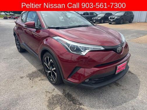 Ruby Flare Pearl 2018 Toyota C-HR XLE Premium