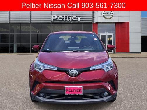 Ruby Flare Pearl 2018 Toyota C-HR XLE Premium