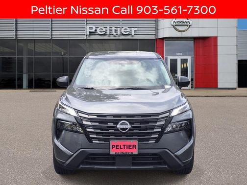 Gun Metallic 2026 Nissan Rogue S