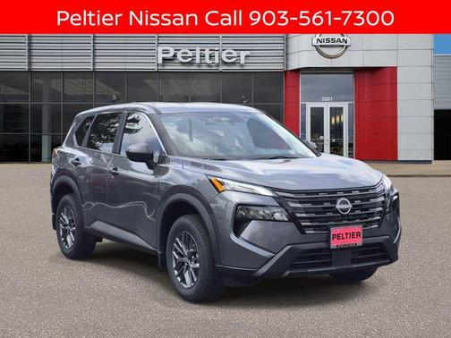 Gun Metallic 2026 Nissan Rogue S