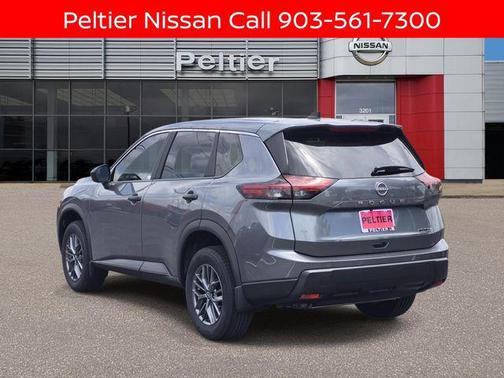Gun Metallic 2026 Nissan Rogue S