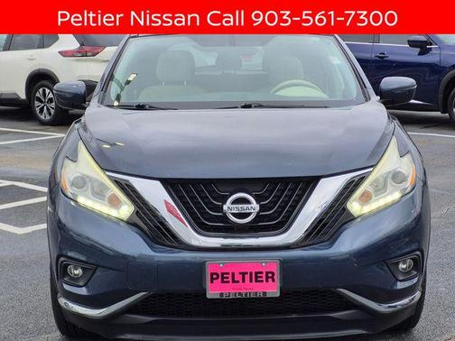 Arctic Blue Metallic 2017 Nissan Murano SV