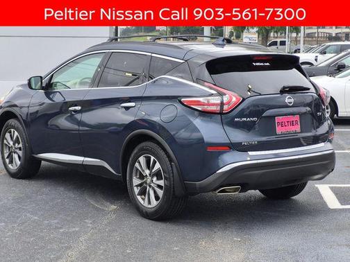 Arctic Blue Metallic 2017 Nissan Murano SV