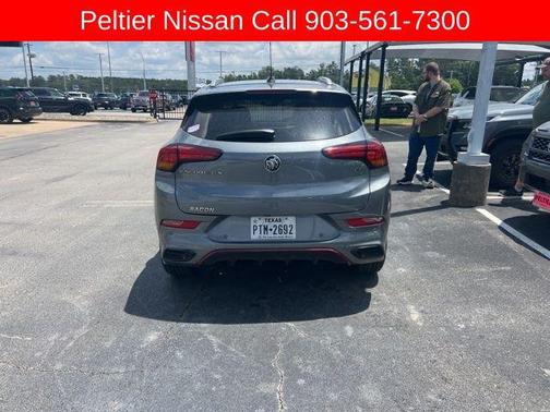 Satin Steel Metallic 2021 Buick Encore GX Select