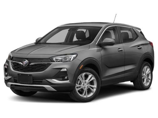 Satin Steel Metallic 2021 Buick Encore GX Select