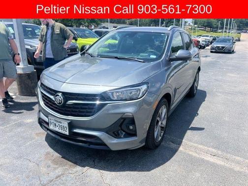 Satin Steel Metallic 2021 Buick Encore GX Select